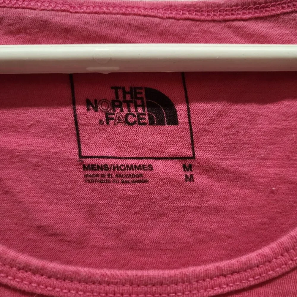Mens The North Face Pink Pride Outdoors Together Tank Size Medium
